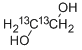 ETHYLENE GLYCOL (1,2-13C2) Structure