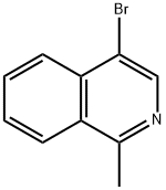 4-BROMO-1-METHYL-ISOQUINOLINE Structure