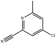 4-Chloro-2-cyano-6-methylpyrimidine Structure