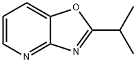 옥사졸로[4,5-b]피리딘,2-(1-메틸에틸)-(9CI) 구조식 이미지