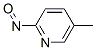 피리딘,5-메틸-2-니트로소-(9CI) 구조식 이미지