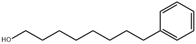 8-PHENYL-1-OCTANOL 구조식 이미지