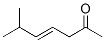4-Hepten-2-one, 6-methyl-, (E)- (9CI) Structure