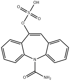 Oxcarbazepine Enol-sulfate Structure