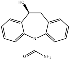 S-10-MONOHYDROXY-DIHYDRO-CARBAMAZEPIN Structure