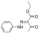 Этиловый эфир 3-оксо-2-(2-фенилгидразоно)бутановой кислоты структурированное изображение
