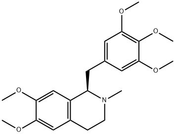 (R)-(＋)-5’-Methoxylaudanosine Structure