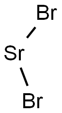 브로민화 스트론튬(브롬화 스트론튬) 구조식 이미지
