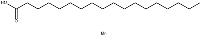Manganese stearate Structure