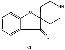 3H-spiro[1-benzofuran-2,4'-piperidine]-3-one Structure