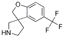 5-(trifluoroMethyl)-2H-spiro[1-benzofuran-3,3'-
pyrrolidine] 구조식 이미지