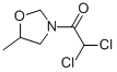 Oxazolidine, 3-(dichloroacetyl)-5-methyl- (9CI) Structure