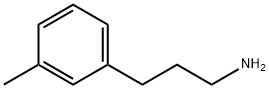 3-M-TOLYL-PROPYLAMINE Structure