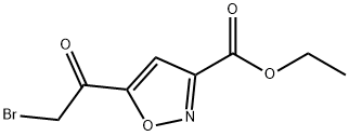 104776-74-1 ETHYL 5-(2-BROMOACETYL)ISOXAZOLE-3-CARBOXYLATE