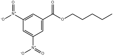 Benzoic acid, 3,5-dinitro-, pentyl ester Structure