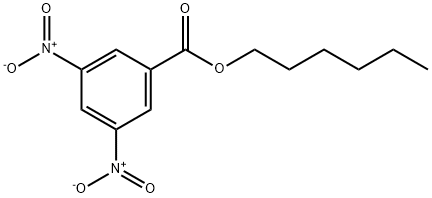 hexyl 3,5-dinitrobenzoate Structure