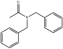 N,N-bis(phenylmethyl)acetamide Structure