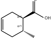 trans-6-methylcyclohex-3-ene-1-carboxylic acid Structure