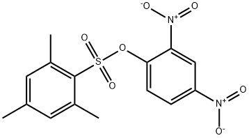 2-(2,4-디니트로페녹시)술포닐-1,3,5-트리메틸-벤젠 구조식 이미지
