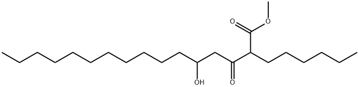 104801-82-3 2-Hexyl-5-hydroxy-3-oxo-hexadecanoic Acid Methyl Ester