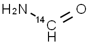 FORMAMIDE, [14C] Structure