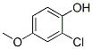 Phenol,  2-chloro-4-methoxy-,  labeled  with  carbon-14  (9CI) Structure