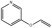 Pyridine, 3-(ethenyloxy)- (9CI) Structure