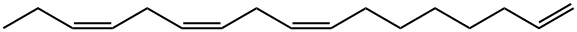 (Z,Z,Z)-heptadeca-1,8,11,14-tetraene Structure