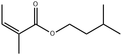 ANGELIC ACID ISOAMYL ESTER Structure