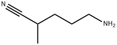 5-Amino-2-methylvaleronitrile Structure