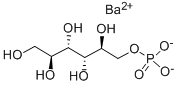 D-MANNITOL 1-PHOSPHATE BARIUM SALT Structure