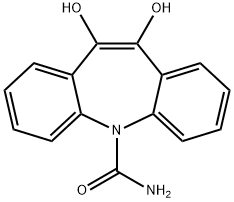 Carbamazepine-diol Structure