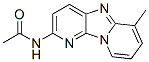 N-acetyl-2-amino-6-methyldipyrido(1,2-a-3',2'-d)imidazole Structure