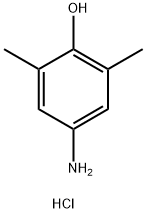 4-amino-2,6-xylenol hydrochloride Structure