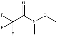 N-METHOXY-N-METHYLTRIFLUOROACETAMIDE 구조식 이미지