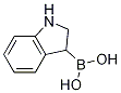 Boronicacid,B-(2,3-dihydro-1H-indol-7-yl)- Structure