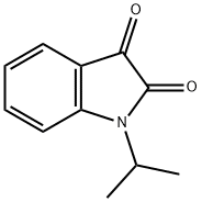1-ISOPROPYL-1H-INDOLE-2,3-DIONE Structure