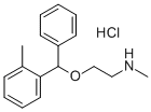 tofenacin hydrochloride Structure