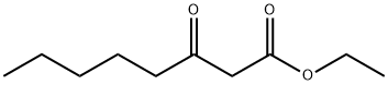 Ethyl 3-oxooctanoate Structure