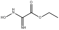 ETHYL-2-OXIMINOOXAMATE, 97% 구조식 이미지