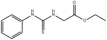 ETHYL 2-[(ANILINOCARBOTHIOYL)AMINO]ACETATE Structure