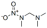 메탄디아민,N,N,N-트리메틸-N-니트로-(9CI) 구조식 이미지