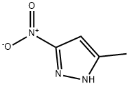 3-methyl-5-nitro-1H-pyrazole Structure