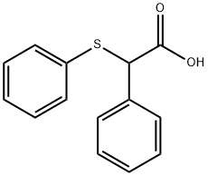^-(Фенилтио) фенилуксусной кислоты структурированное изображение
