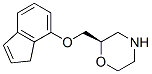 R-(-)-Indeloxazine Structure