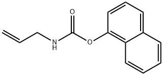 naphthalen-1-yl N-prop-2-enylcarbamate Structure