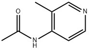 Acetamide, N-(3-methyl-4-pyridinyl)- (9CI) Structure