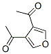 Ethanone, 1,1-(3,4-furandiyl)bis- (9CI) Structure