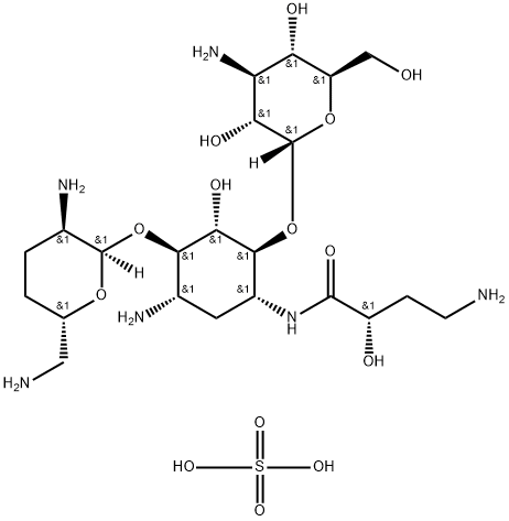 ARBEKACIN SULPHATE Structure