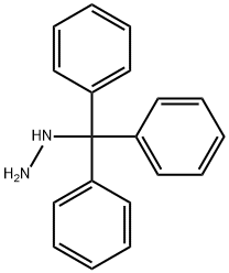 N-TRITYLHYDRAZIDE Structure